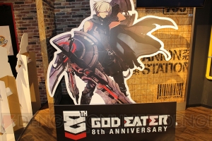 『CODE VEIN』＆『GOD EATER』のコラボカフェの雰囲気をフォトレポート