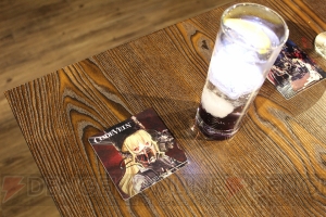 『CODE VEIN』＆『GOD EATER』のコラボカフェの雰囲気をフォトレポート