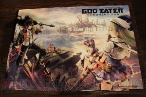 『CODE VEIN』＆『GOD EATER』のコラボカフェの雰囲気をフォトレポート