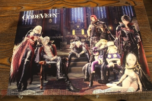 “GOD EATER 8th ANNIVERSARY CAFE with CODE VEIN”