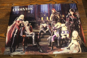 『CODE VEIN』＆『GOD EATER』のコラボカフェの雰囲気をフォトレポート