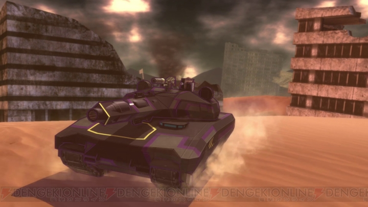 『メタルマックス ゼノ』新プレイアブルキャラ・イティカ（声優：山岡ゆり）と新型戦車・PLT-01を紹介