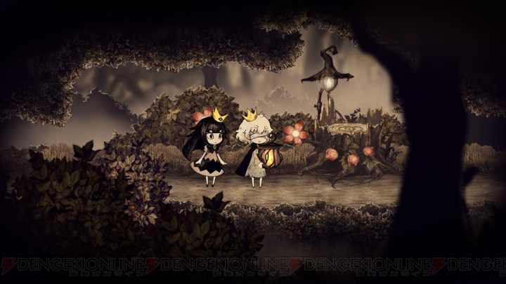 『嘘つき姫と盲目王子』のゲームシステムを紹介。多彩な仕掛けを姫と王子が協力して解き明かす