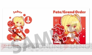 『FGO』“ぴくりる！”イラストを使用したマグカップやバンダナの予約受付が開始