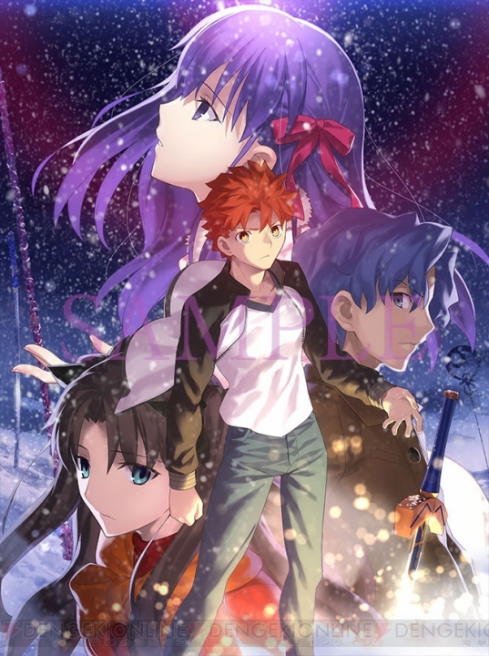 『Fate/stay night［HF］』BD＆DVDの武内崇さん描き下ろしジャケットイラストが公開