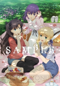 『Fate/stay night［HF］』BD＆DVDの武内崇さん描き下ろしジャケットイラストが公開