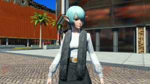 『PSO2』ホワイトデーロビーや特別なコスチュームに身を包んだエンガが期間限定で登場