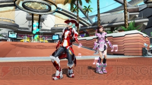 『PSO2』ホワイトデーロビーや特別なコスチュームに身を包んだエンガが期間限定で登場