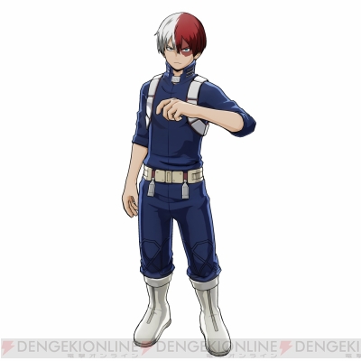 ヒロアカoj 轟焦凍 声優 梶裕貴 のバトルタイプを紹介 個性 半冷半燃 による多彩な技で戦う 電撃オンライン