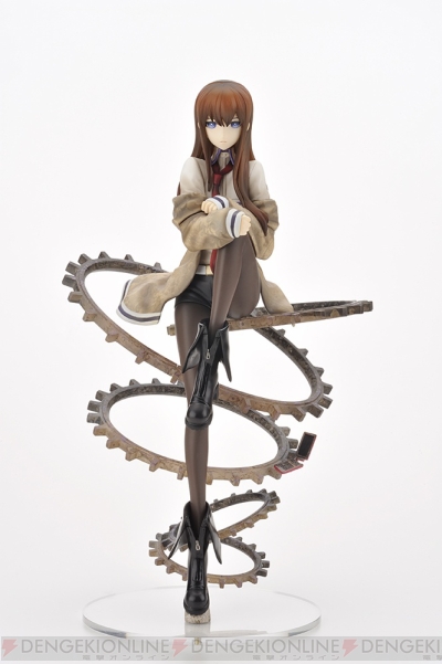 シュタゲ 牧瀬紅莉栖のフィギュアが6月に再販 Hukeさんが描いたパッケージイラストをモチーフに立体化 電撃オンライン