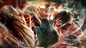 『進撃の巨人２』クローズド体験会をレポート。超難易度インフェルノモードの存在も明らかに！