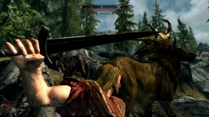 『The Elder Scrolls V： Skyrim』