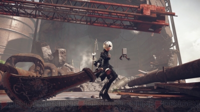 Soa Nier Automata コラボで登場中の2b 9s の強さをレビュー 電撃オンライン