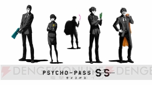 『PSYCHO-PASS サイコパス』劇場アニメ3作品が2019年1月に連続公開。主要キャラ5人にフォーカスした物語