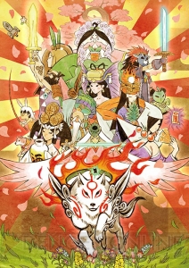 Switch版『大神 絶景版』が今夏発売。アマテラスの持つ神業“筆しらべ”はタッチ操作とジャイロ操作に対応