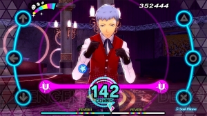 『P3D』真田明彦（声優：緑川光）と『P5D』モルガナ（声優：大谷育江）のダンスを映像で紹介