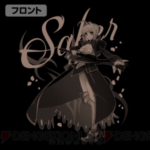 アニメ『Fate/EXTRA LE』セイバーをデザインしたフルグラTなどが“AnimeJapan 2018”で先行販売決定