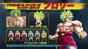 『ドラゴンボール ファイターズ』ブロリーのキャラPVが公開。バトルの特徴や攻撃方法などをチェック！