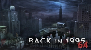 3DS版『Back in 199564』が配信。下画面に“仮想ゲーム機”ギミックが追加