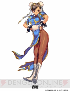 『デスチャ』に『ストリートファイター』の春麗とキャミィが新チャイルドとして登場