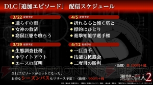 『進撃の巨人2』のオンライン対戦に新要素“捕食モード”が実装決定。追加エピソードの情報も判明