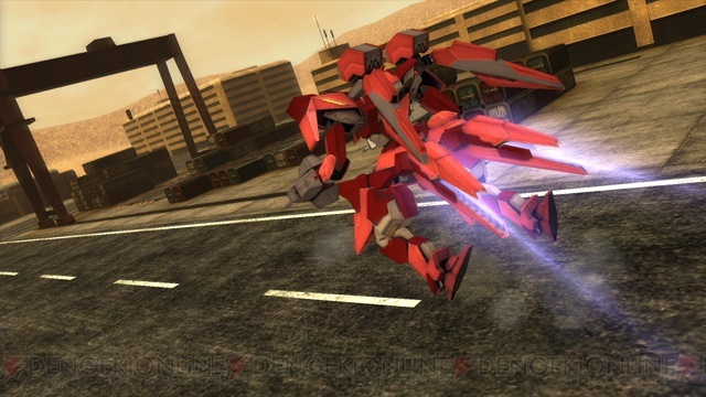 ハイスピード・ロボットアクションゲーム『アサルトガンナーズ HD EDITION』がPS4で3月20日に配信