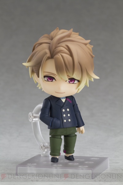 茅ヶ崎至　ねんどろいど　特典ラバーストラップ付き A3!』より『ねんどろいど 茅ヶ崎至』が本日予約受付開始。店舗
