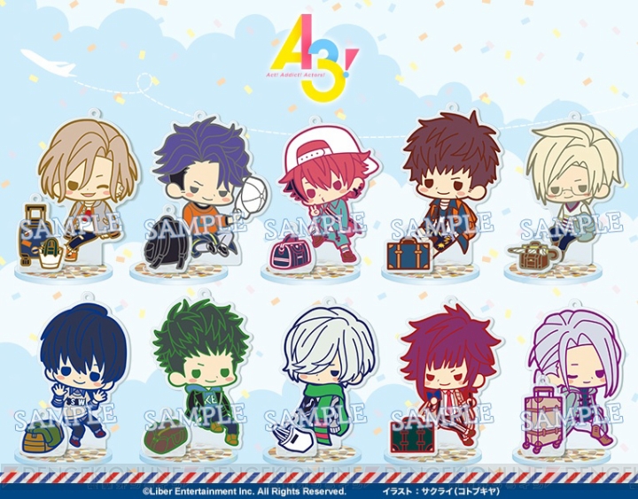 秋組＆冬組グッズが新登場！ 『A3!』×コトブキヤコラボ“es fest 09”第2弾6月開催