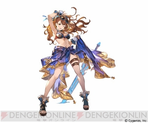 『グラブル』レジェガチャに水着ジャンヌ登場。グランデフェスが本日19時より開催