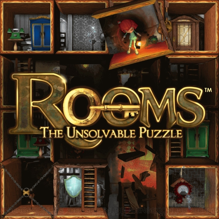 PS4/PS VR『Rooms： The Unsolvable Puzzle』がサントラと同時に3月23日に発売。部屋を動かすパズルゲーム