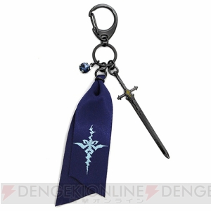 『Fate/Apocrypha』ルーラーや赤のセイバーなどをイメージしたアクセサリーキーホルダー4種が発売