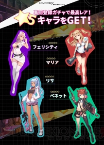 RPG『女神にキスを！』が事前登録開始。星5キャラが手に入るキャンペーン開催中