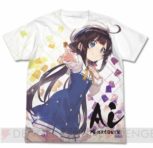 『りゅうおうのおしごと！』雛鶴あい、夜叉神天衣、空銀子がデザインされたフルグラフィックTシャツが登場