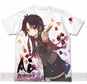 『りゅうおうのおしごと！』雛鶴あい、夜叉神天衣、空銀子がデザインされたフルグラフィックTシャツが登場