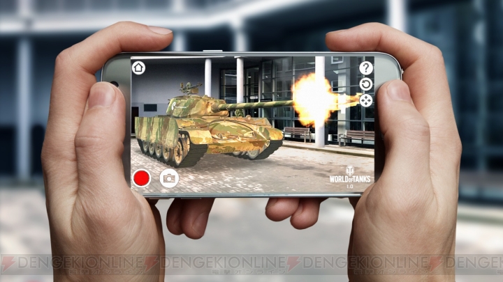 WargamingがGoogleと連携して開発した新ARアプリを配信。戦車の解体や内部機構の観察が可能