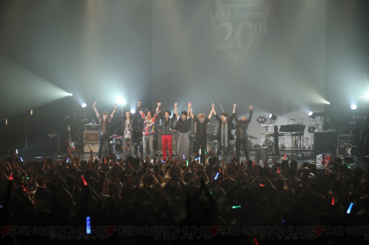 オメガフォース20年を彩る名曲が集結。『討鬼伝3』の話も飛び出した“ω-Force20周年記念ライブ”レポート
