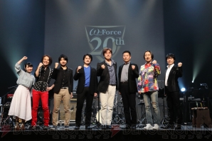 オメガフォース年を彩る名曲が集結 討鬼伝3 の話も飛び出した W Force周年記念ライブ レポート 電撃オンライン