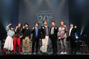 オメガフォース20年を彩る名曲が集結。『討鬼伝3』の話も飛び出した“ω-Force20周年記念ライブ”レポート