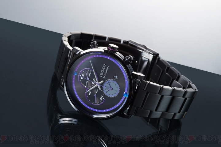 『FGO』×“SEIKO”マシュモデルの時計が登場。デザインは盾のイメージ