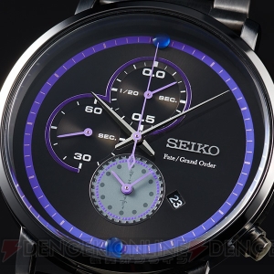 『FGO』×“SEIKO”マシュモデルの時計が登場。デザインは盾のイメージ