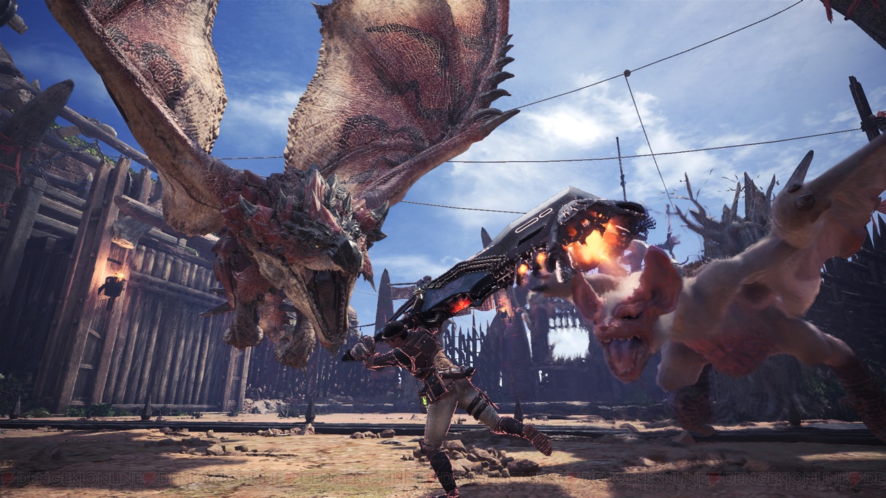 モンハンワールド 武器デザインコンテスト最優秀賞の大剣を生産できるクエストが4月6日に配信 電撃オンライン