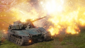 『WoT』バージョン“1.0”のグラフィックとBGMが別格。新マップ“氷河”は凍った湾上でバトル