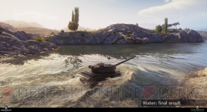 『WoT』バージョン“1.0”のグラフィックとBGMが別格。新マップ“氷河”は凍った湾上でバトル