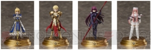 『FGO Duel -collection figure-』初期ラインナップの8騎が発表