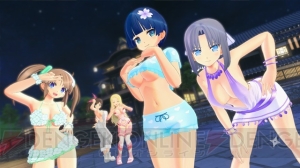 『閃乱カグラ Burst Re：Newal』DLCで叢、夜桜、四季、美野里が配信。4月5日まで無料でDL可能