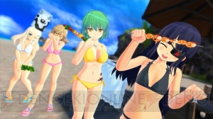 『閃乱カグラ Burst Re：Newal』DLCで叢、夜桜、四季、美野里が配信。4月5日まで無料でDL可能