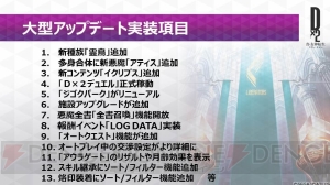 『D×2 真・女神転生』生放送まとめ。新種族“霊鳥”追加など大型アップデートの内容が一挙公開