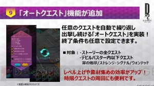 『D×2 真・女神転生』生放送まとめ。新種族“霊鳥”追加など大型アップデートの内容が一挙公開