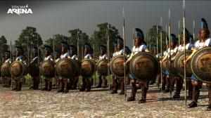血沸き肉躍るRTS『Total War： ARENA』に美少女が挑戦。“ローマの天敵”現る!?【電撃ウォーゲーム部】