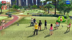 『New みんなのGOLF』オンライン要素“対戦部屋”などが無料アップデートで強化。新DLCコースも配信